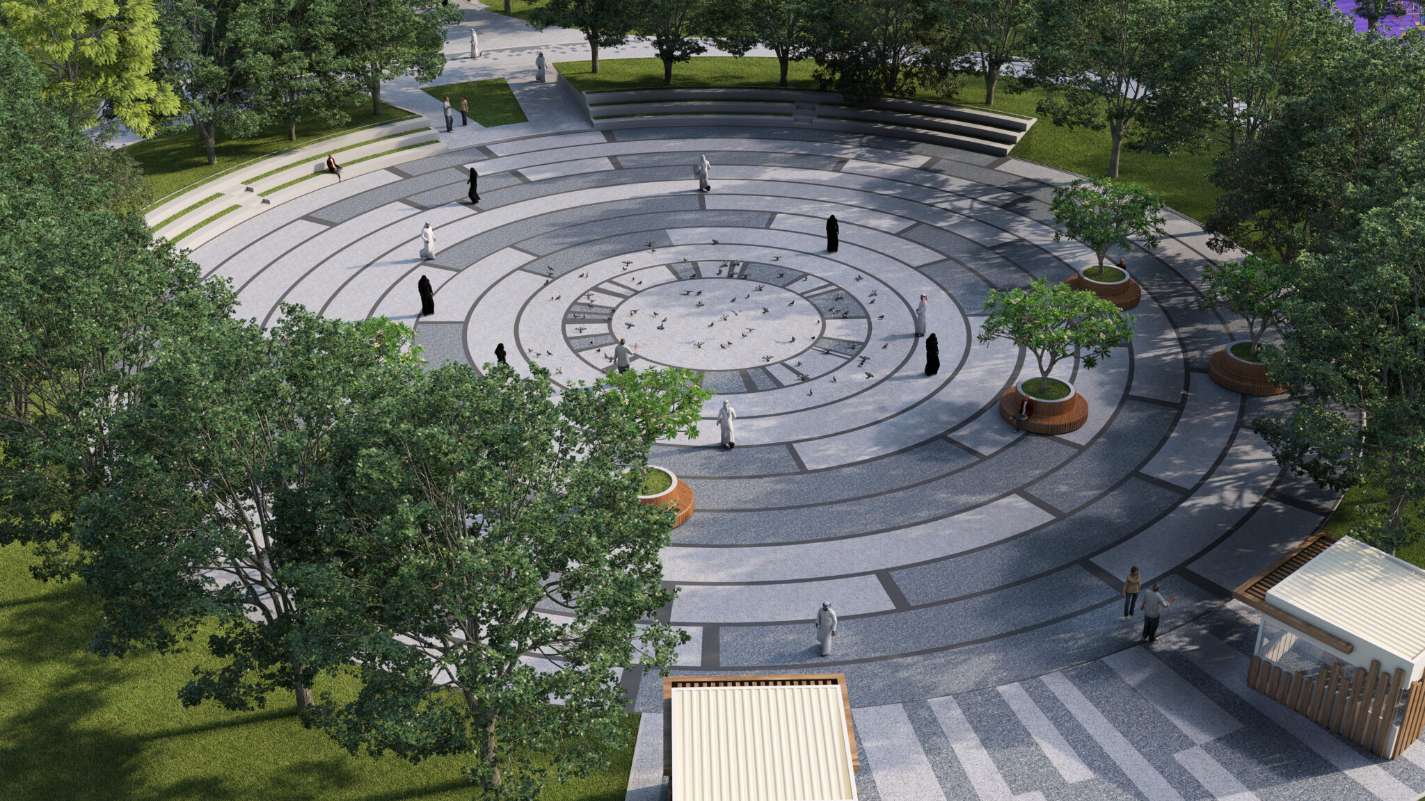RDJW Architects Ltd — Umm Al Saneem Park – Doha