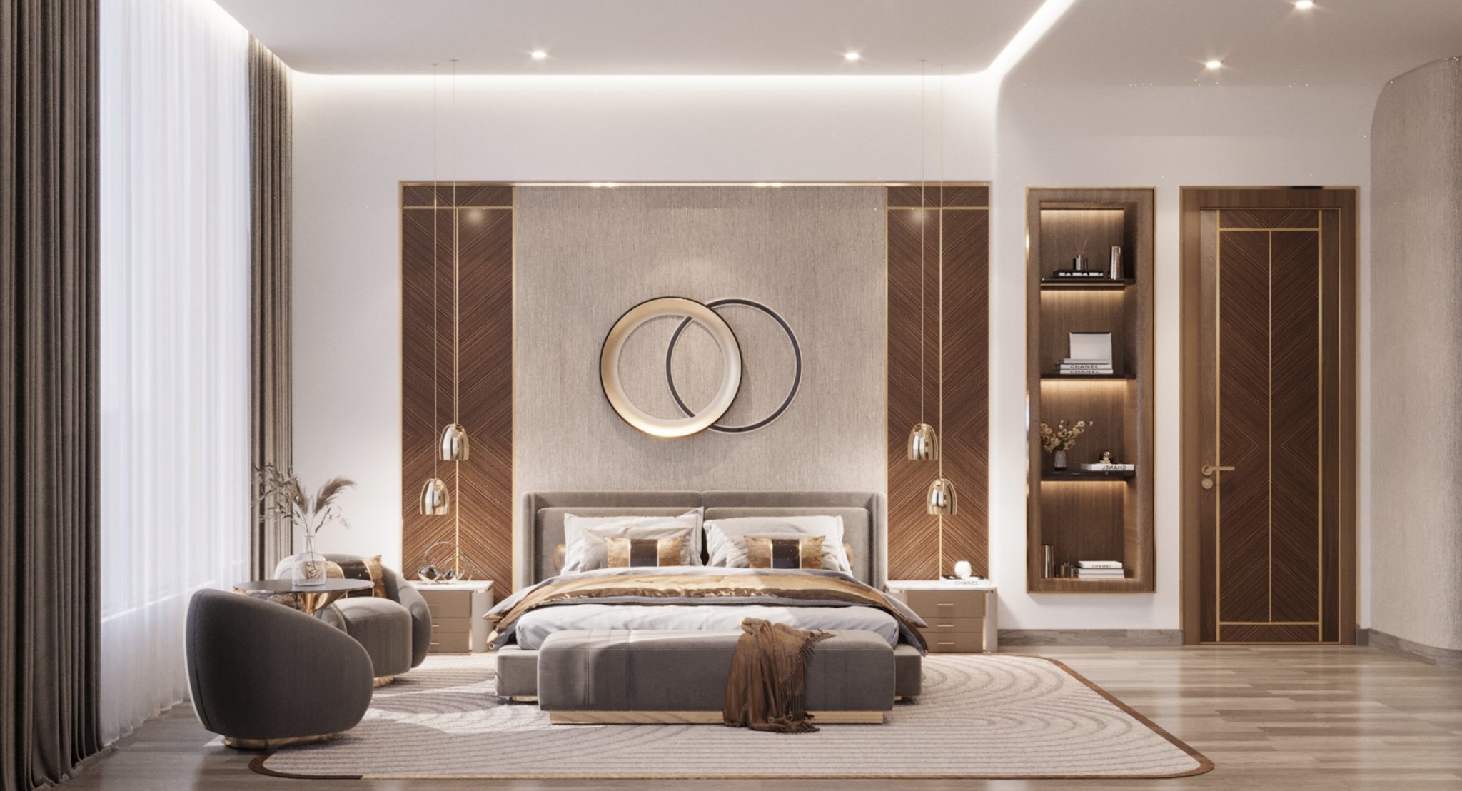 RDJW Architects Ltd — 13 Villas In Gewan Island